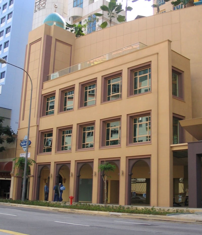 Masjid Bencoolen Singapore