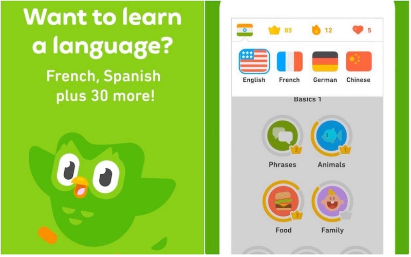 language apps