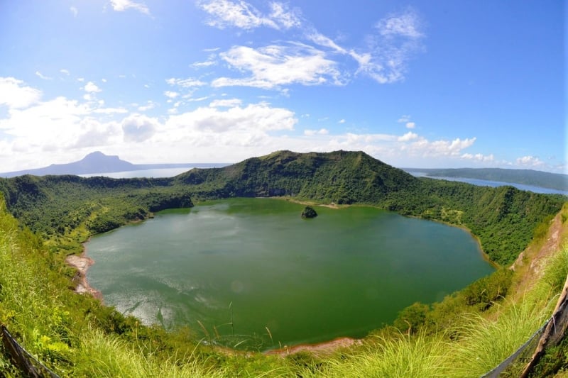 taal volcano