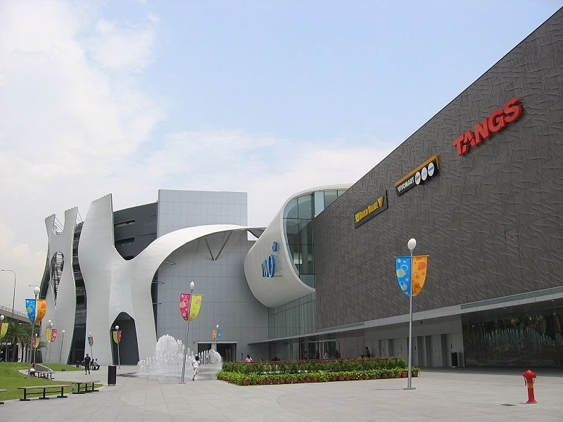 singapore malls vivocity