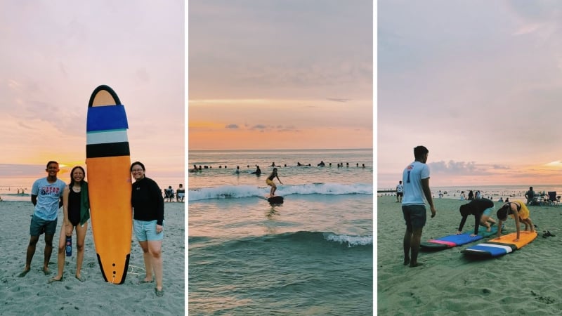 la union itinerary