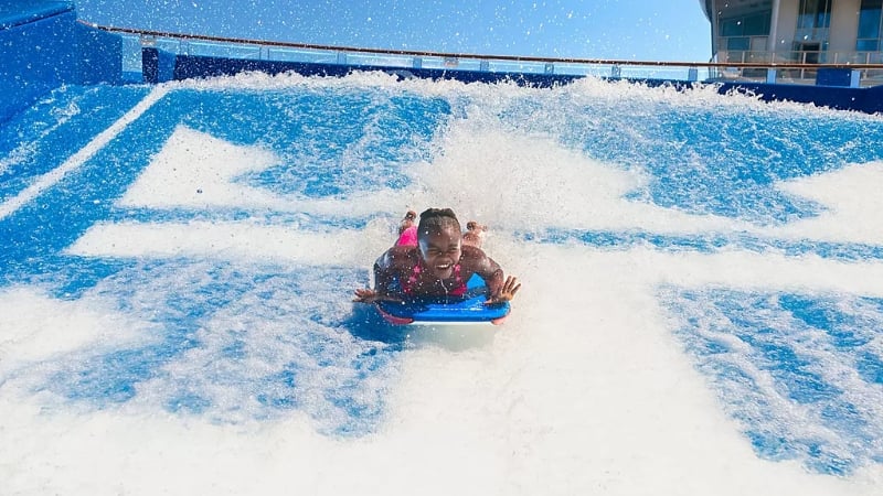 royal caribbean cruise flowrider