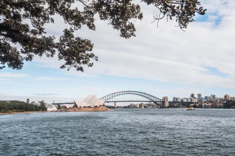 sydney opera house photo spots