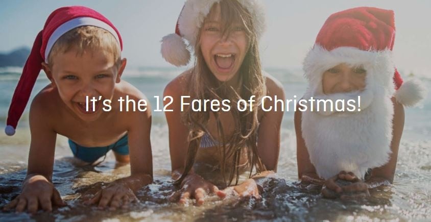 36 Hours Sale to London in Qantas Airways | 12 Fares of Christmas Special