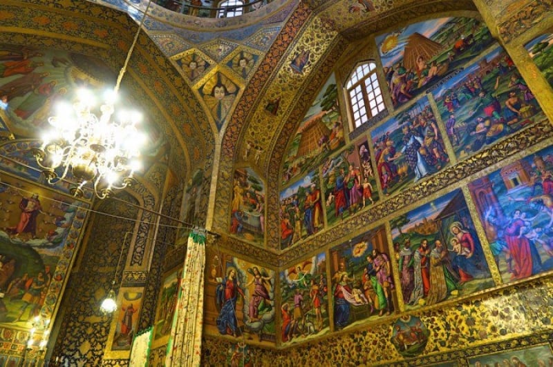 isfahan itinerary