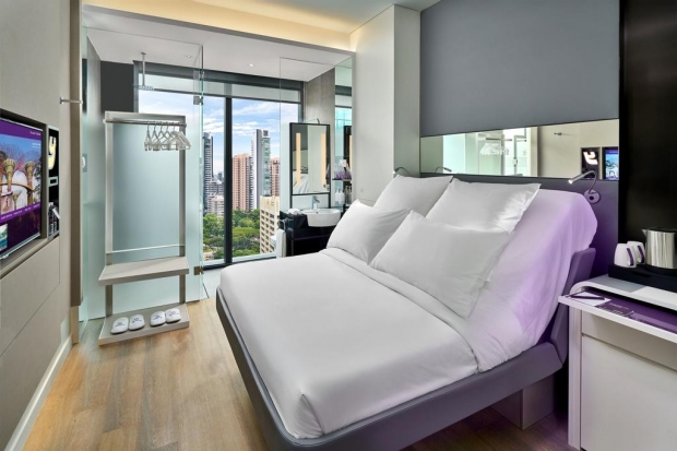 10% Off Best Available Rate in Yotel Singapore with Maybank Card