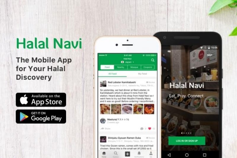 Halal Navi