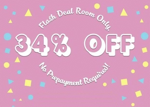 Flash Deal Room Only with Up to 34% Savings in Royale Chulan Damansara
