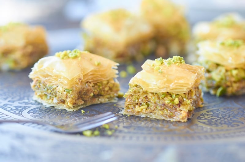 things to do in santorini: eat baklava