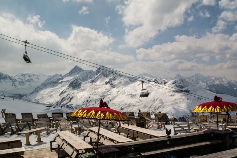 davos ski resort