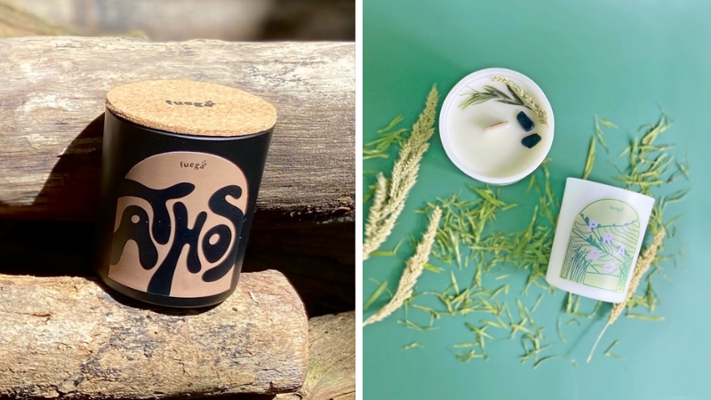 Scented Candles to Make Your Room Smell Like a Spa