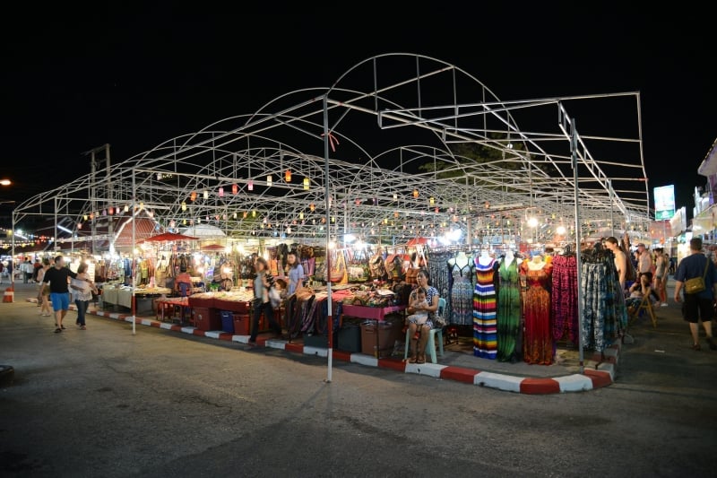 anusarn night market
