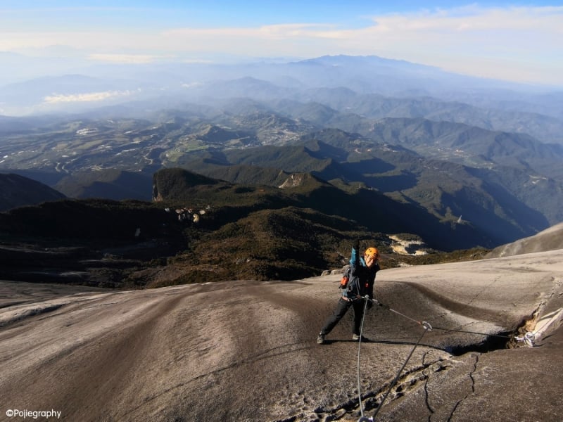 via ferrata mountain torq mount kinabalu