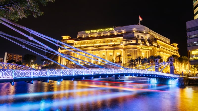 fullerton hotel singapore