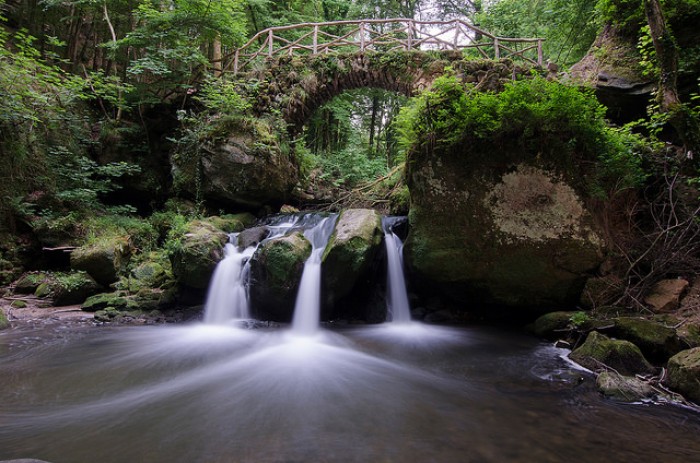 Müllerthal Trail, Luxembourg