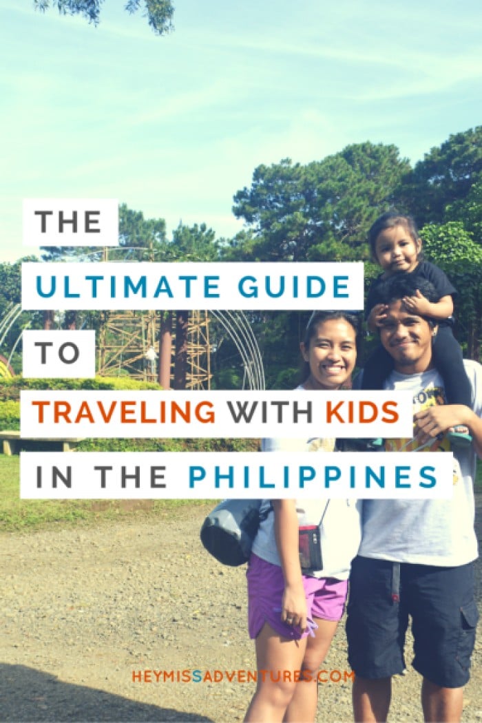 guide travelling kids philippines