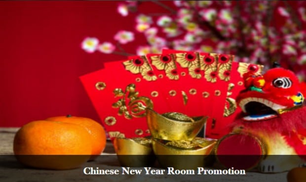 Chinese New Year Promotion at Concorde Hotel Singapore from SGD188