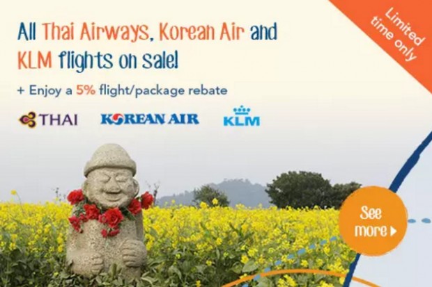 Fly to Sapporo, Seoul and Other Destinations with 3 Airlines on Sale via Zuji