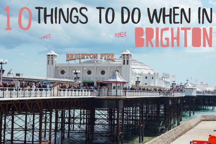 things to do in brighton