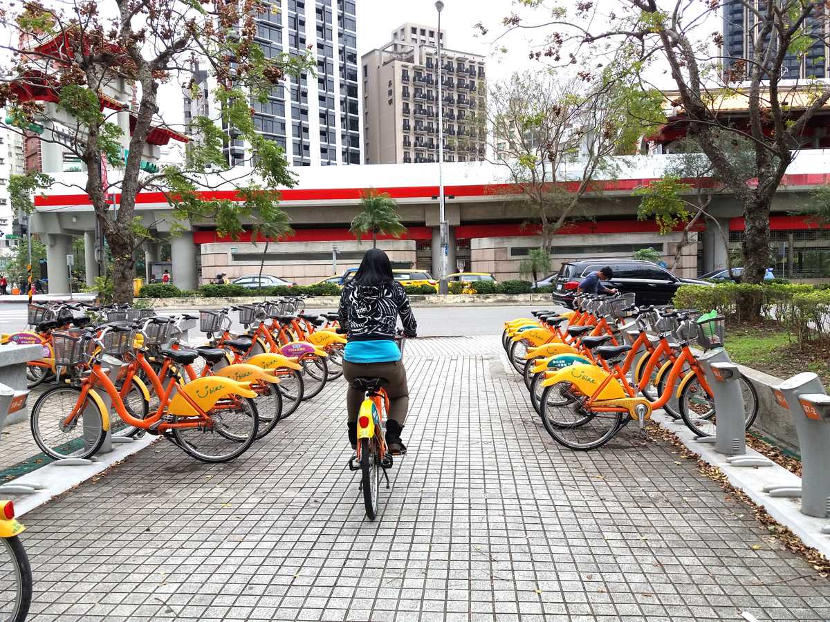 biking in taiwan