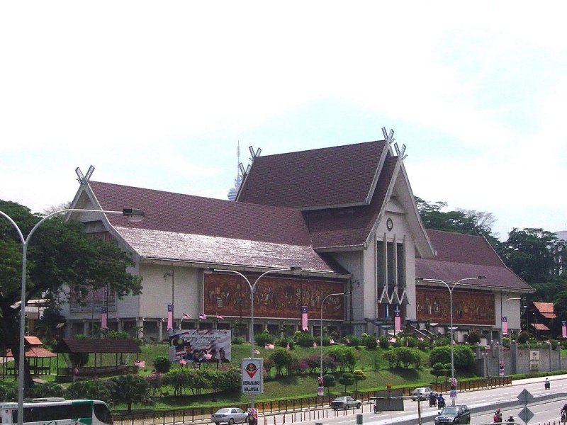 bảo tàng quốc gia Lịch Trình Du Lịch Kuala Lumpur