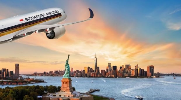 Fly non-stop to New York and Beyond with Singapore Airlines