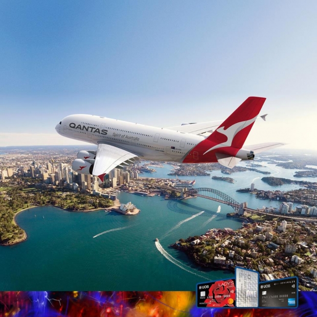 Enjoy Exclusive Fares in Qantas Airways with UOB Cards