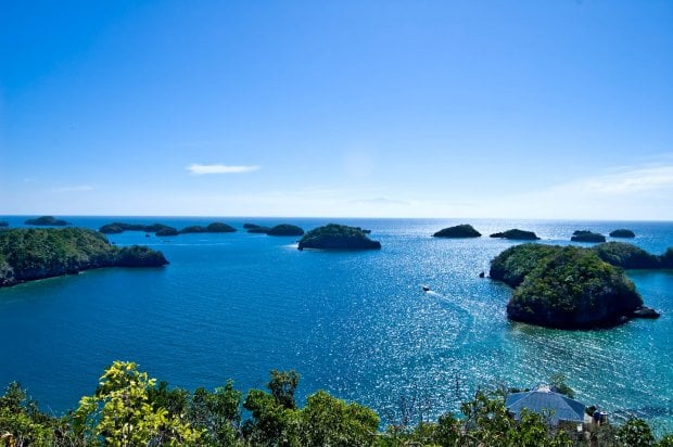 hundred islands