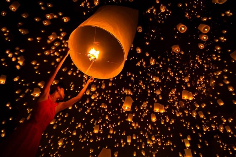 yee peng lantern festival