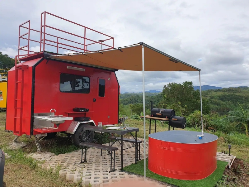 airbnb trailers in the philippines