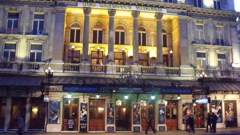 Her Majesty's Theatre in London