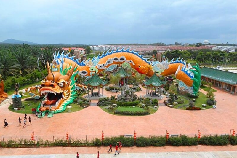 yong peng fortune dragon