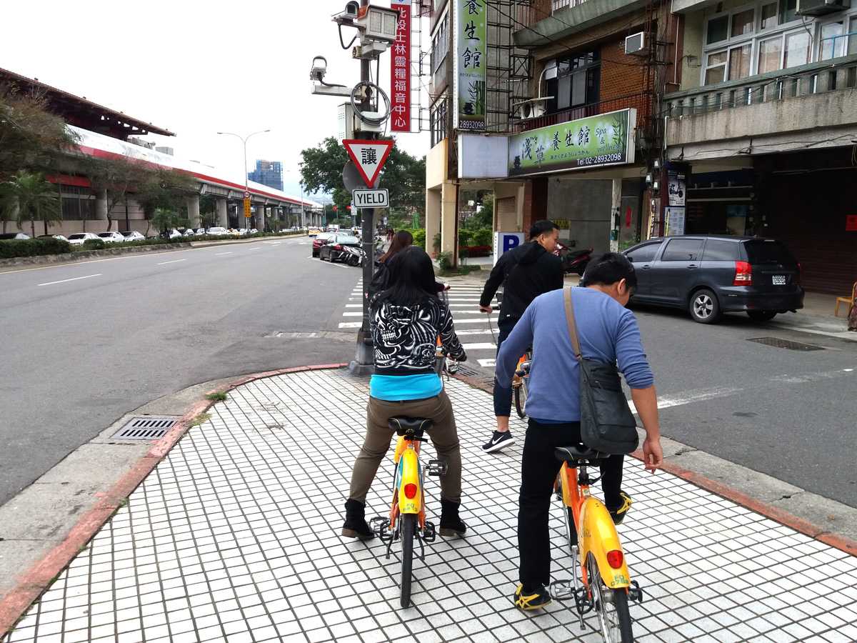 cycling in taipei starting point