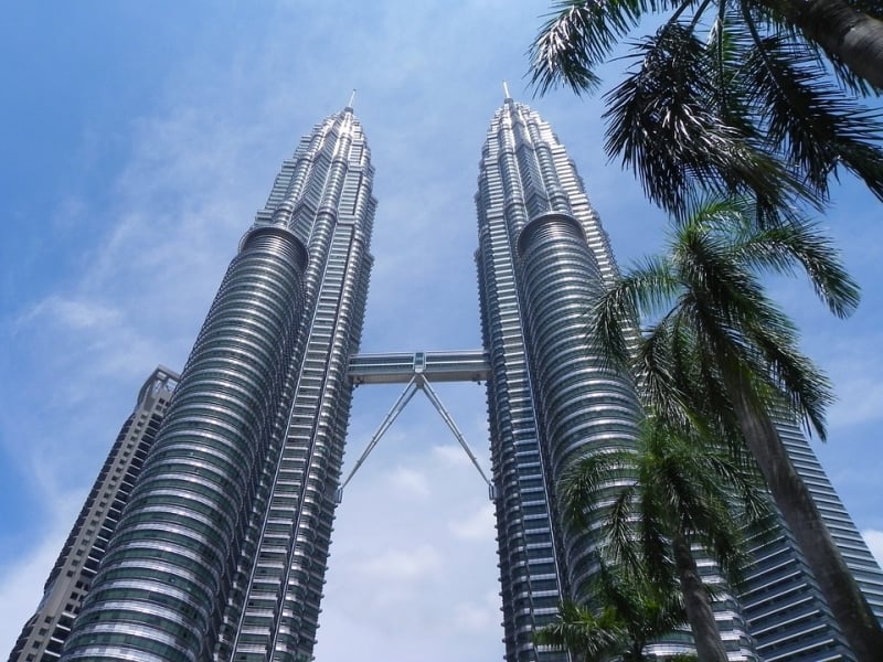 Lịch Trình Du Lịch Kuala Lumpur tháp đôi