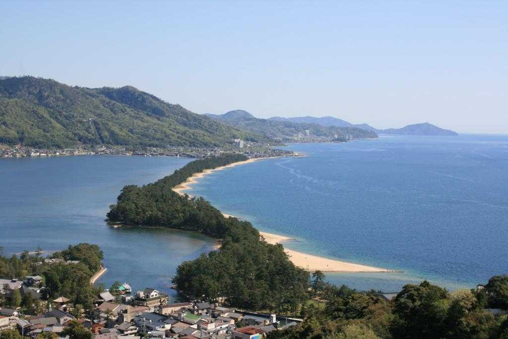 Amanohashidate View Land in Kyoto by the Sea