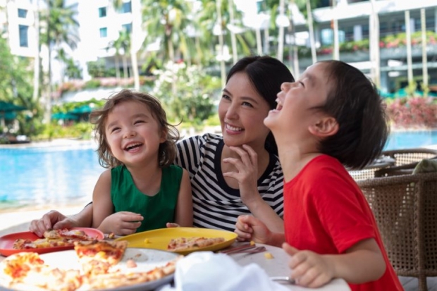 Summer Family Getaway at Shangri-La Hotel, Singapore