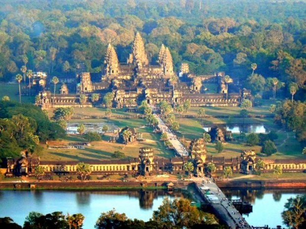 Angkor Wat The Most Ancient Seven Wonders Of The World