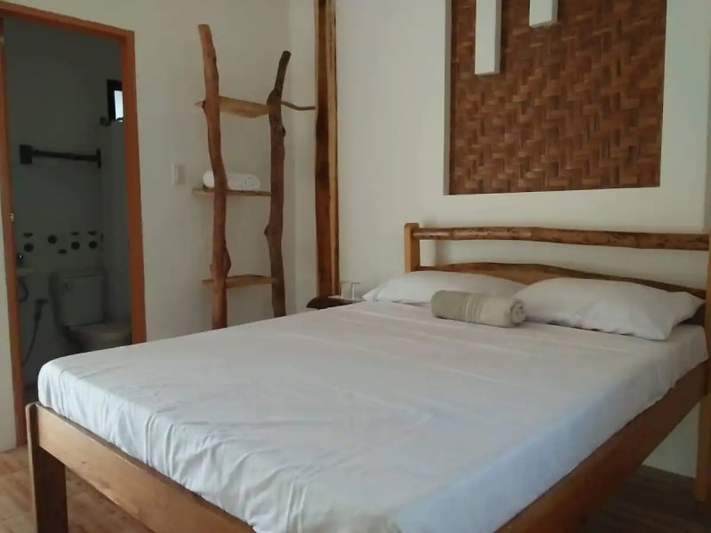 bedroom in siquijor hostel