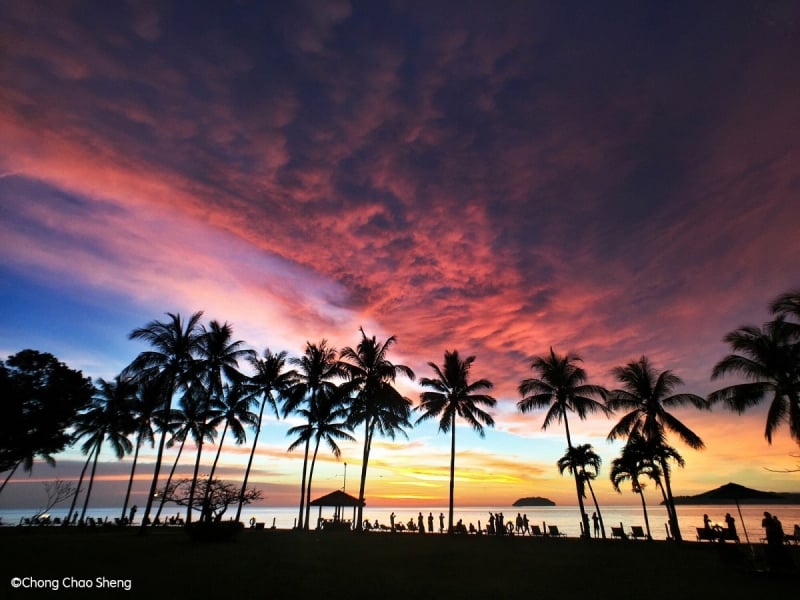 tanjung aru beach sabah destinations