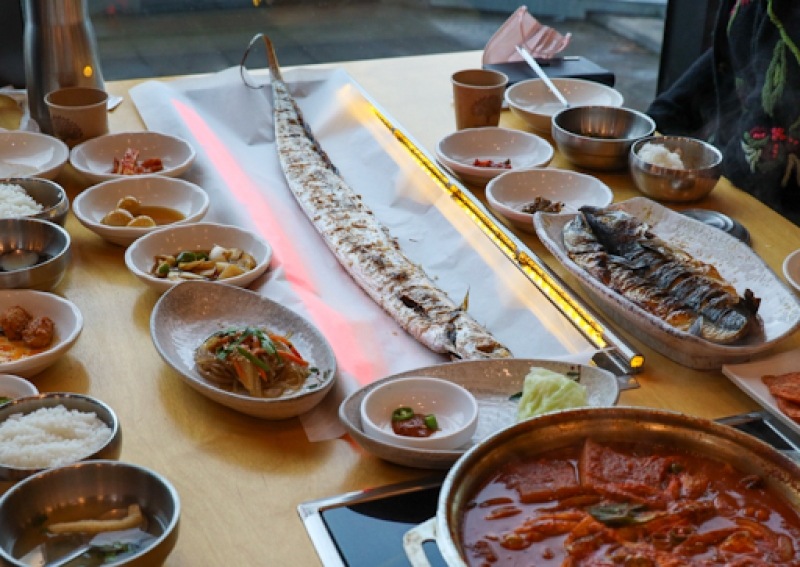 Jeju island restaurants