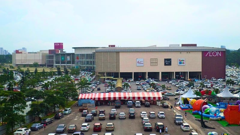 johor bahru malls