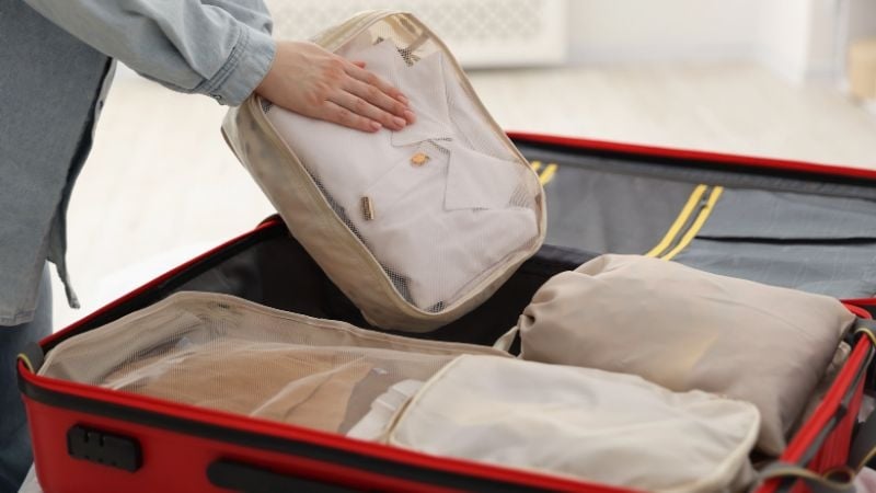 packing cubes