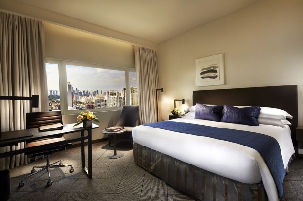 20% off Best Available Rate at Mandarin Orchard with HSBC Cards