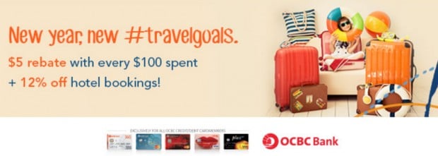 Take 12% Off Hotel Bookings and More with Zuji and OCBC Card