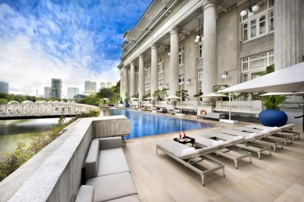 Enjoy Up to 10% Off Weekend Package at The Fullerton Hotel Singapore with PAssion Card