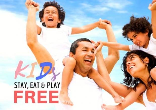 Kids Stay Play Eat FREE, Parent Stay HAPPY in A'Famosa Resort