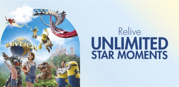 Special Offer when you Buy Universal Studios Singapore Adult Annual Pass