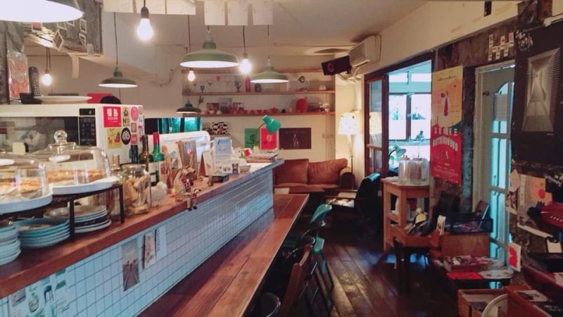 local cafes in taipei