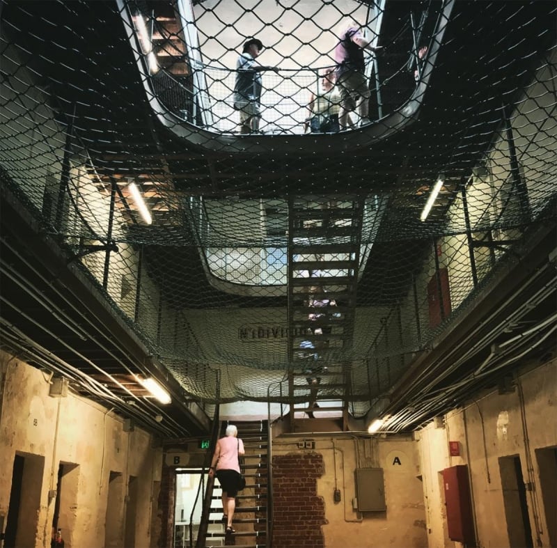 fremantle prison visit