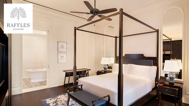 Up to 25% OFF Staycation at Raffles Hotel Singapore with NTUC Card